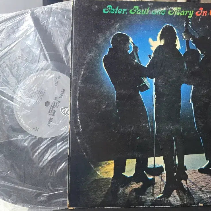 [BUNJANG] Peter, Paul and Mary In Concert 2LP Vinyl Record / Peter, Paul and Mary_In Concert_2LP USA