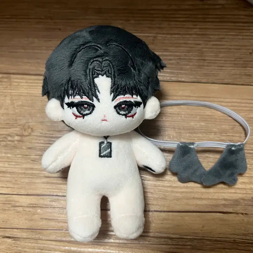 [BUNJANG] Kim Sol-eum 10cm Plush Doll / 괴출 괴담출근 김솔음 속성 솜인형 10cm