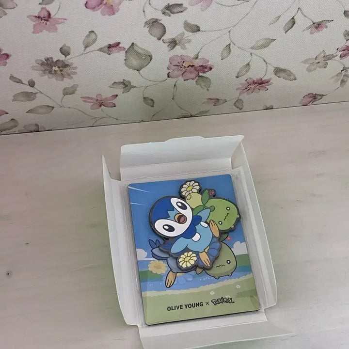 [BUNJANG] Pokemon Piplup Magnet (Olive Young Exclusive) / 올리브영 포켓몬 팽도리 마그넷