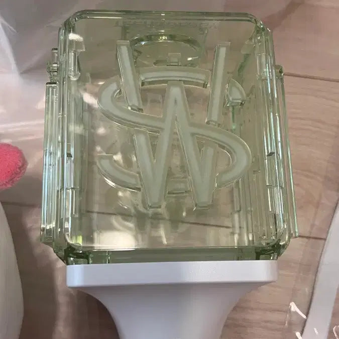 [BUNJANG] NCT WISH Official Lightstick Newmeum+Pangi Cape Set / NCT WISH 응원봉 뉴믐+팡이케이프 세트