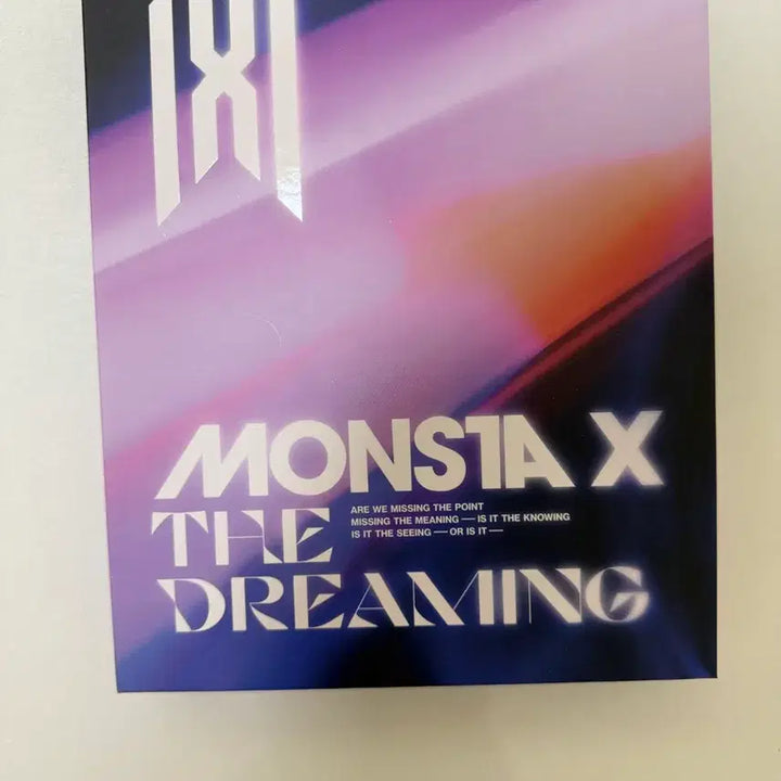 [BUNJANG] MONSTA X The Dreaming DVD / 몬스타엑스 dvd