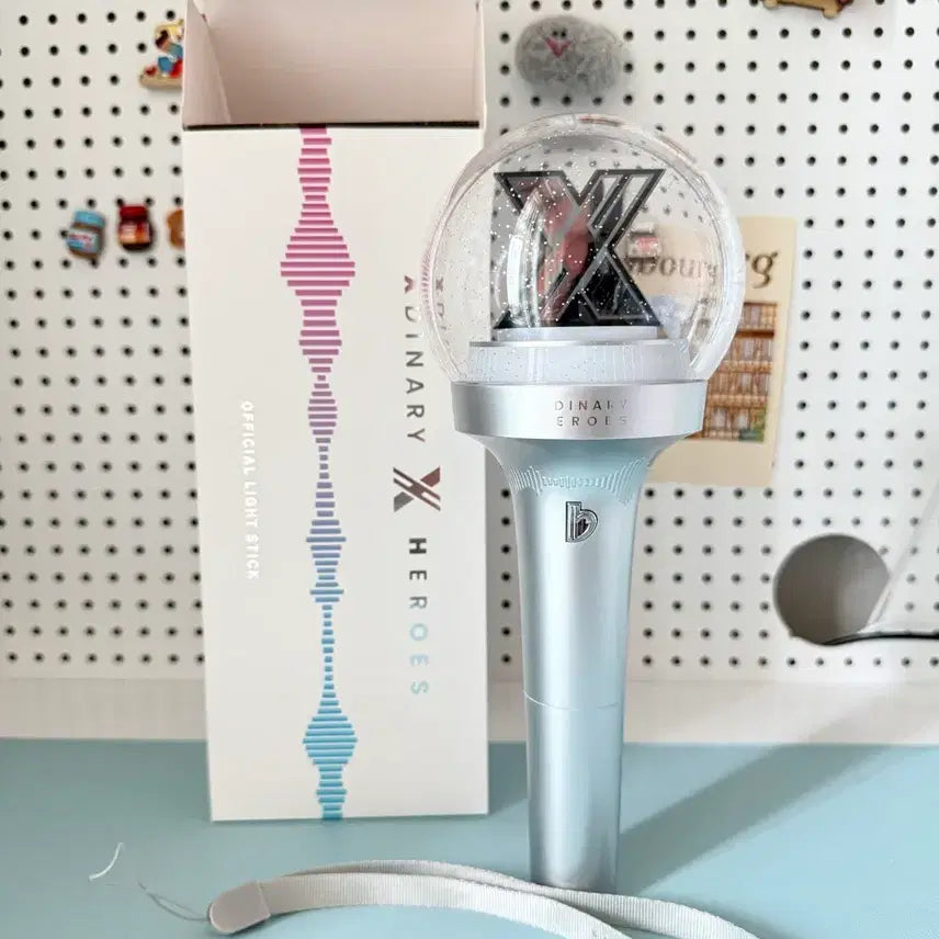 [BUNJANG] AKMU Lightstick Flat Stick / 엑디즈 응원봉 플랫봉 양도합니다