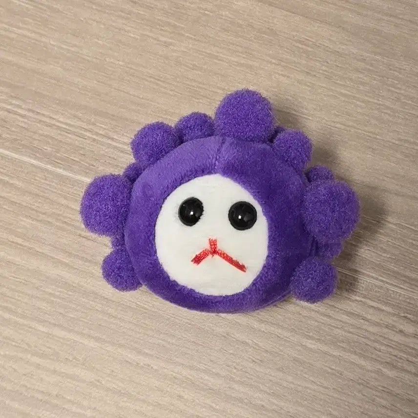 [BUNJANG] Winner Kim Jinwoo "Grape Rabbit" Doll / 위너 김진우 인형 포도토끼