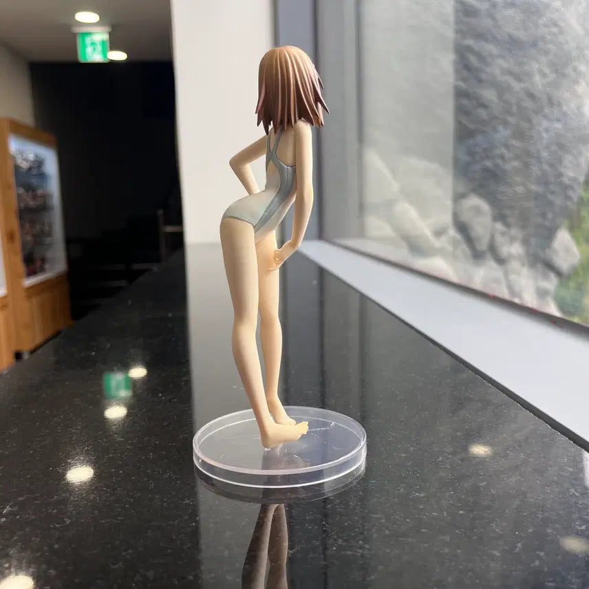 [BUNJANG] Kotobukiya A Certain Scientific Railgun Mikoto Misaka Swimsuit Version Figure / 코토부키야 어과초 미사카 미코토 수영복 버전 피규어