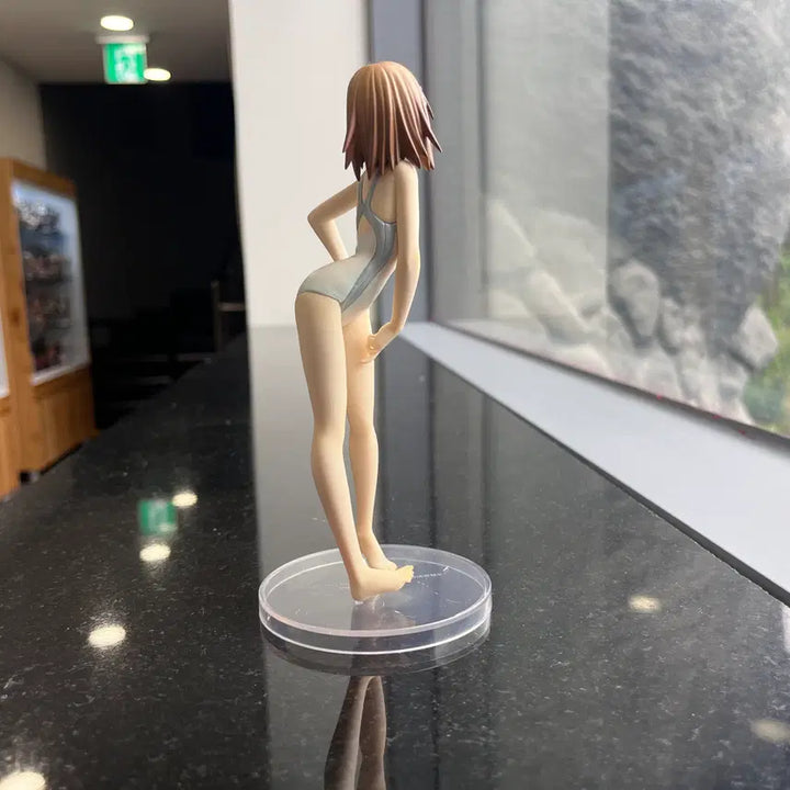 [BUNJANG] Kotobukiya A Certain Scientific Railgun Mikoto Misaka Swimsuit Version Figure / 코토부키야 어과초 미사카 미코토 수영복 버전 피규어