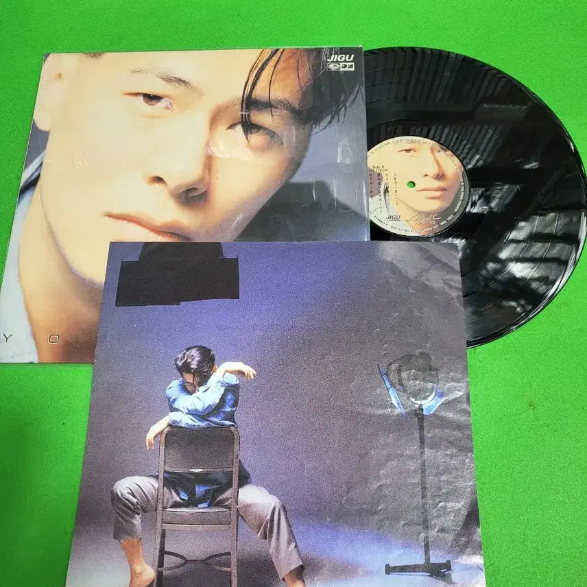 [BUNJANG] Yoon Sang 2x LP Vinyl Record Set / -LP- 윤상 음반 LP 2장