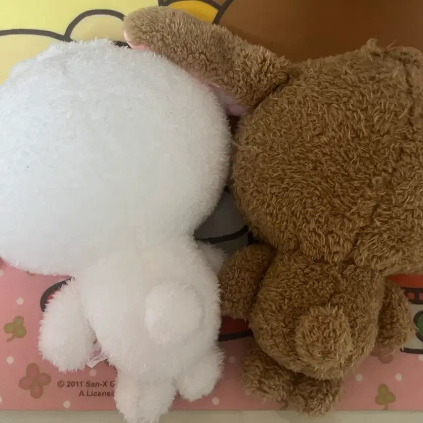 [BUNJANG] Sugar Bunnies Medium Plush Set Coli / 슈가바니즈 중형 인형 콜리 한국