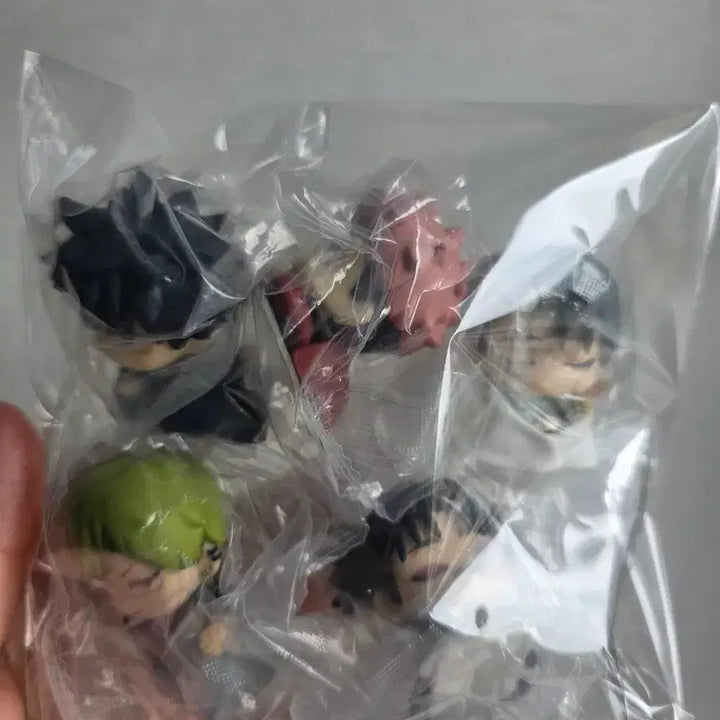 [BUNJANG] Jujutsu Kaisen - Shibuya Incident Arc - Onemutan Gacha Set (5 Pieces) / 주술회전 사멸회유 오네무탄 가챠 5개세트