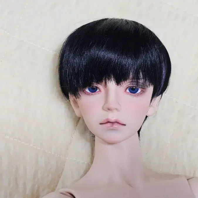 [BUNJANG] Nine Nine Short Cut Wig for Small SD Dolls (8-9 inch) / 구체관절인형 작은SD (8-9인치) 남아용 숏컷 나인나인