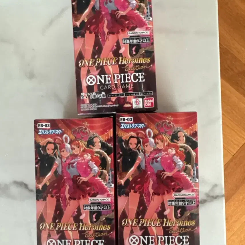 [BUNJANG] One Piece Card EB-03 Japanese Edition Booster Box / 원피스카드 eb-03 일판 박스