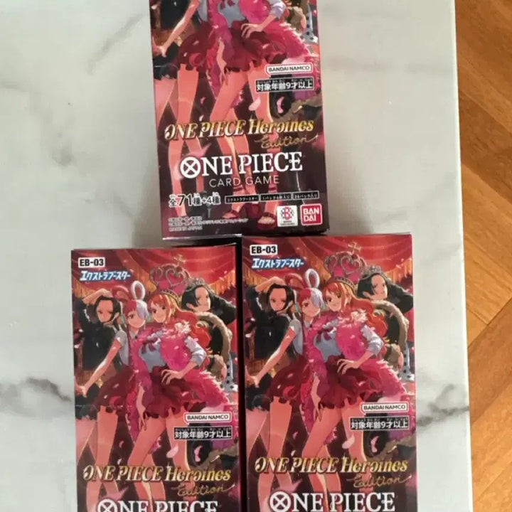 [BUNJANG] One Piece Card EB-03 Japanese Edition Booster Box / 원피스카드 eb-03 일판 박스