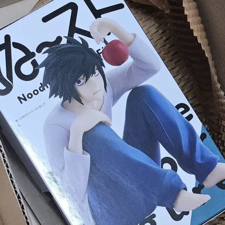 [BUNJANG] Death Note L Noodles Topper Figure (Sealed) / 미개봉 데스노트 엘 누들스토퍼 피규어