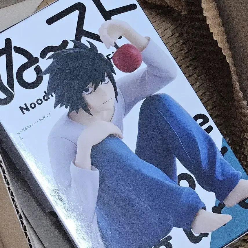[BUNJANG] Death Note L Noodles Topper Figure (Sealed) / 미개봉 데스노트 엘 누들스토퍼 피규어