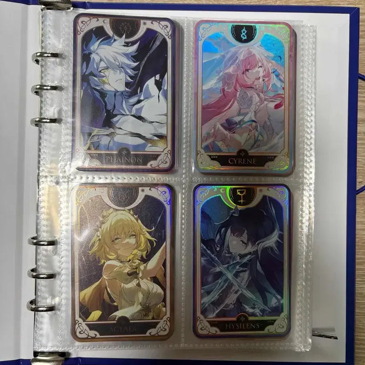 [BUNJANG] Honkai: Star Rail 12-Type Binder &amp; Character Photocard Set / 스타레일 내가뽑는대로 12종 바인더 올 컬렉