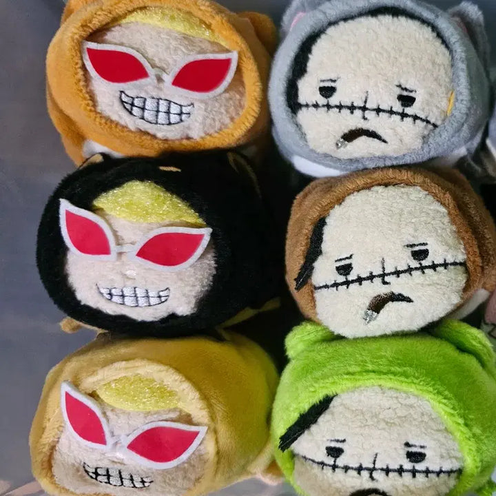 [BUNJANG] Tsum Tsum Outfit Bundle Set / 쯔무쯔무 옷 일괄  인형옷 츠무츠무