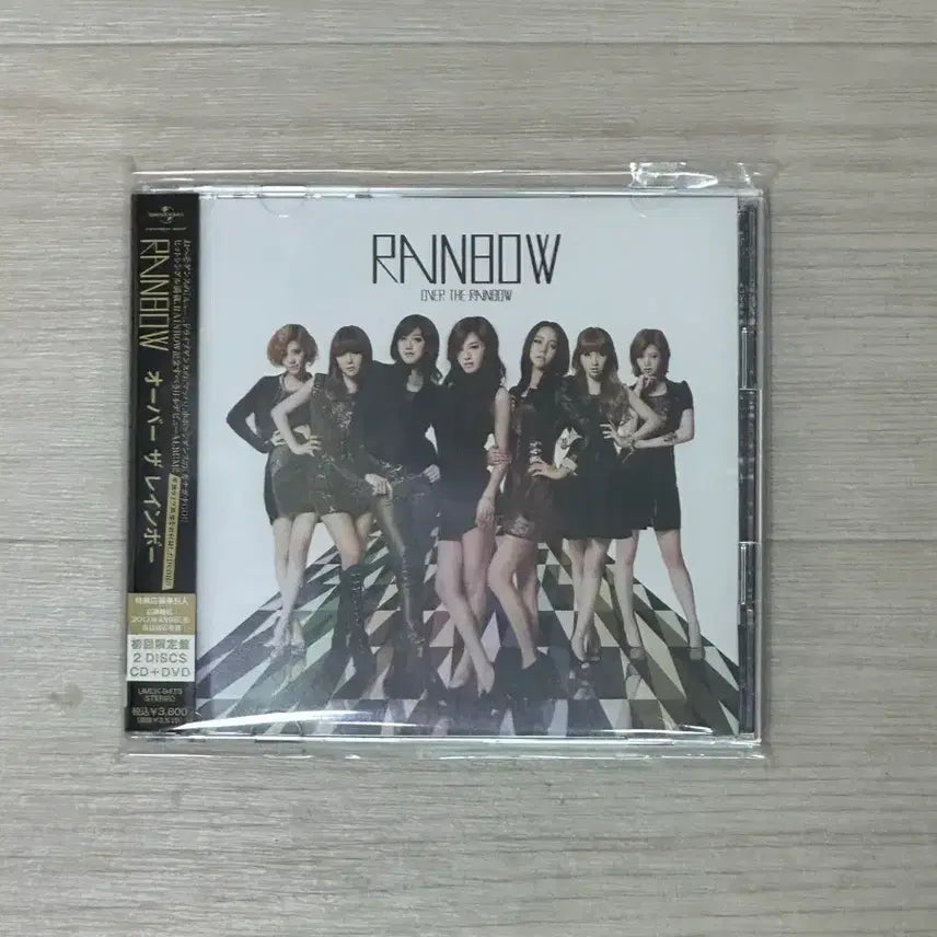 [BUNJANG] Rainbow Japan 1st Album / 레인보우(rainbow) 일본 앨범(정규 1집)