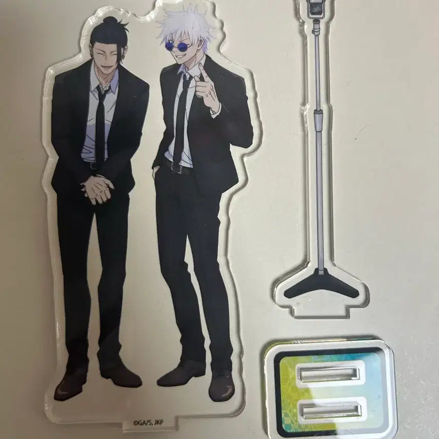 [BUNJANG] Gojo Satoru &amp; Geto Suguru Acrylic Standee / 고죠,게토 아크릴 스탠드