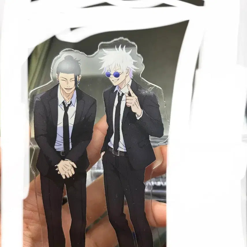 [BUNJANG] Gojo Satoru &amp; Geto Suguru Acrylic Standee / 처분)고죠,게토 아크릴 스탠드