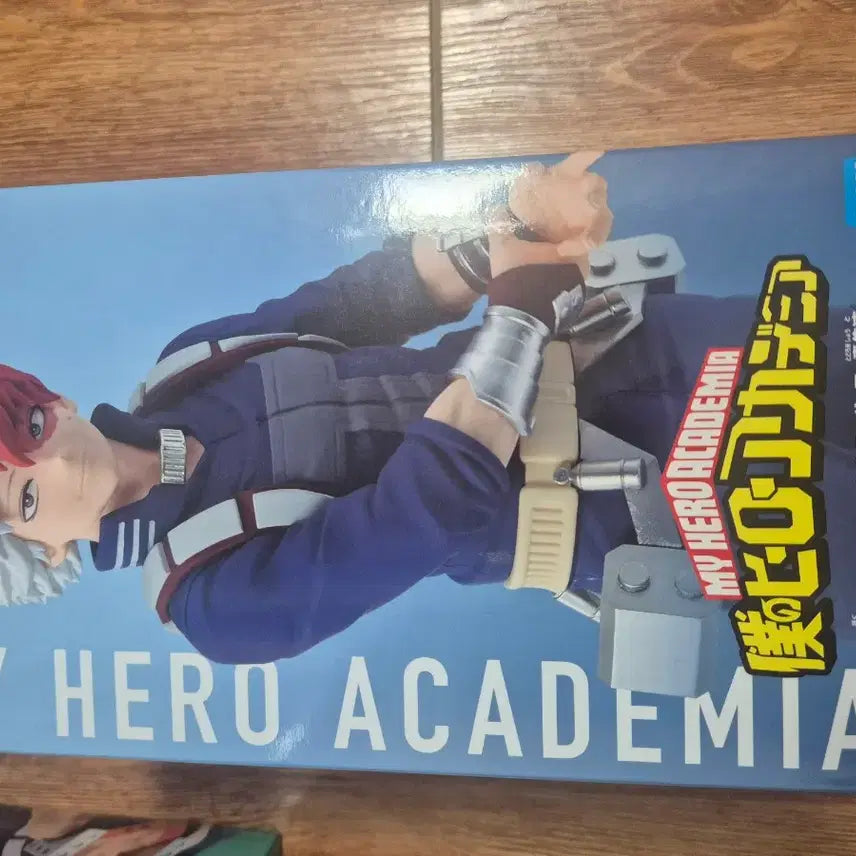 [BUNJANG] My Hero Academia Todoroki Shoto Figure (Sealed) / [미개봉] 나히아 토도로키 쇼토 피규어
