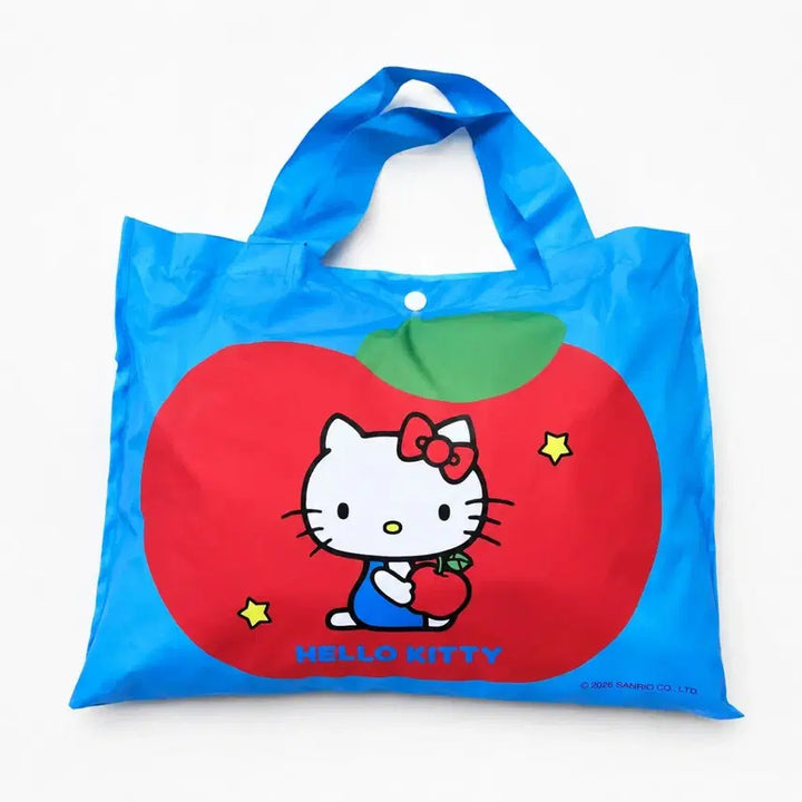[BUNJANG] Hello Kitty Raincoat and Bag Set / (새상품) 헬로키티 우비+가방