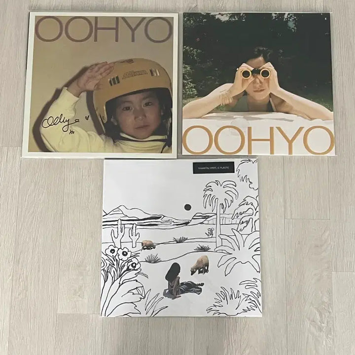 [BUNJANG] WooHyo LP Bundle Set (Sealed) / 우효 LP 일괄판매