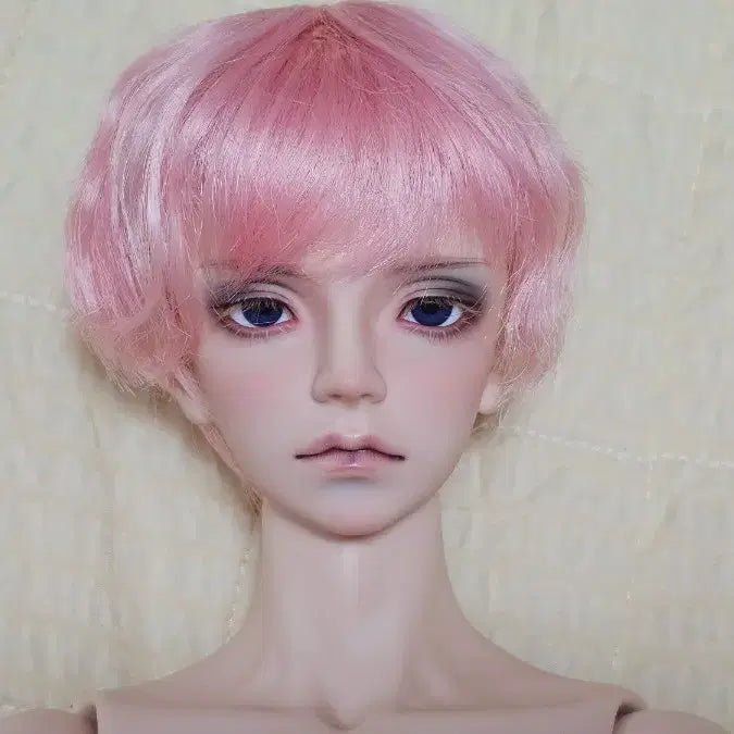 [BUNJANG] BJD Doll Small SD Wig (8-9 inch) Short Cut Switch / 구체관절인형 작은SD (8-9인치) 남아용 숏컷 스위치
