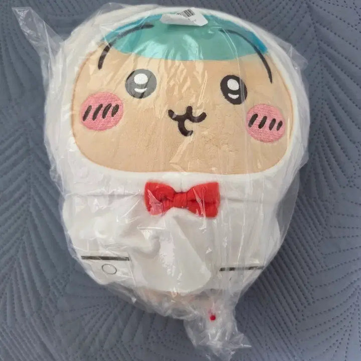 [BUNJANG] Japanese Genuine Chiikawa Usagi Raincoat Plush Doll (30cm) / [일본정품/미개봉] 치이카와 우비 우사기 인형(30cm)