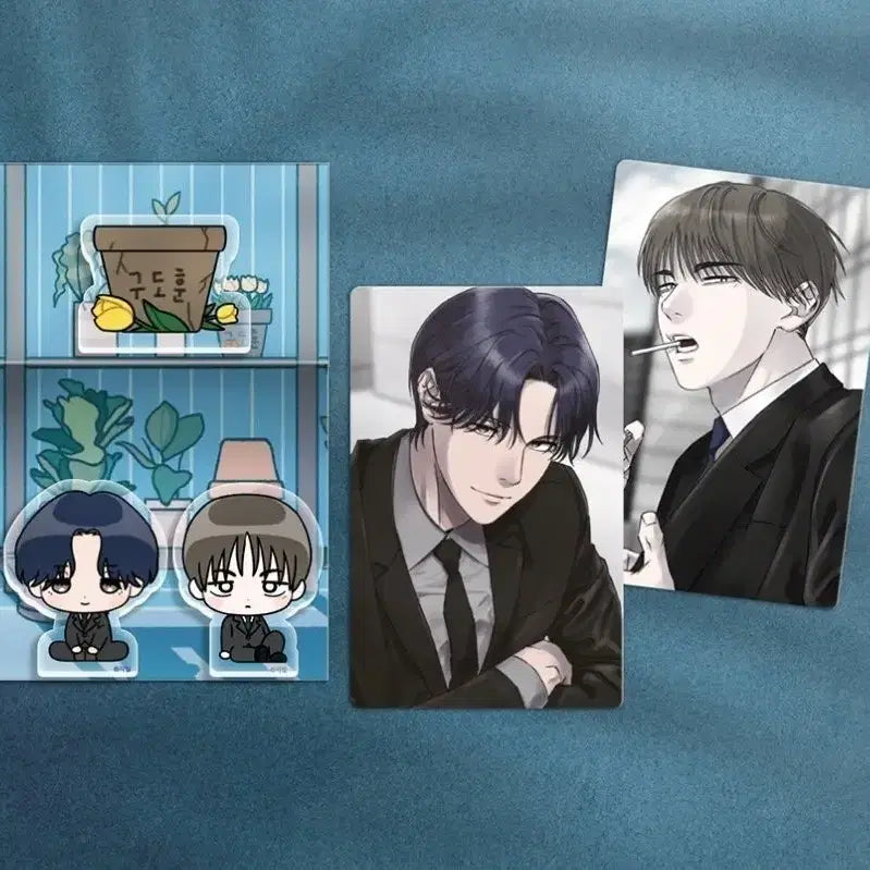 [BUNJANG] Kihyun Yuphotocard (POB) Acrylic Block Set / 유원불변 코롯토 화분 아크릴 블록 미개봉 새상품