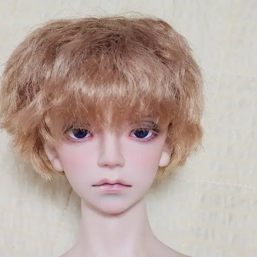 [BUNJANG] Short Cut Wig for Small SD Dolls (8-9 inch) / 구체관절인형 작은SD (8-9인치) 남아용 숏컷
