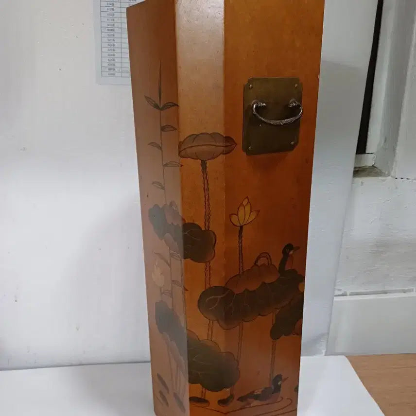 [BUNJANG] Korean Traditional Pattern Tobacco Pipe Container / 지통 곰방대 약식틀 피리
