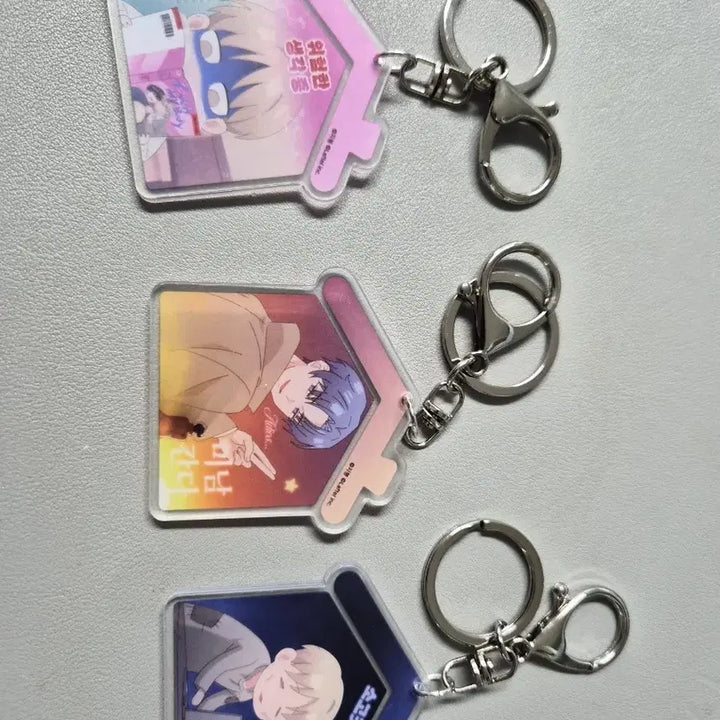 [BUNJANG] One Room Professor Keyring / 원룸조교님 키홀더