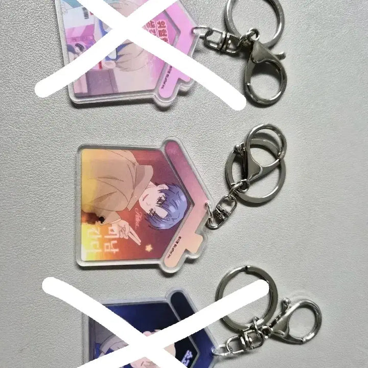 [BUNJANG] One Room Professor Keyring / 원룸조교님 키홀더