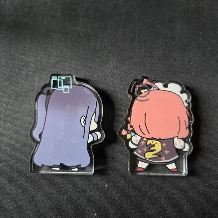 [BUNJANG] Blue Archive Unofficial Goods Aris Neru Bundle Set / 블루아카이브 비공식 굿즈 청세치 아리스, 네루 일괄 판매합니다