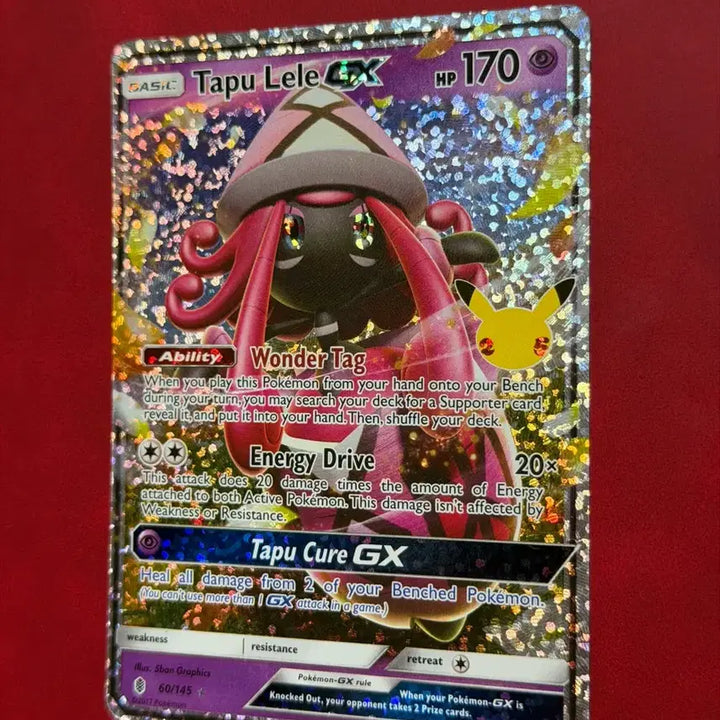 [BUNJANG] Pokemon 25th Anniversary Promo Card Lunala (North America) / 포켓몬카드 25주년 프로모 카푸나비나 (북미)