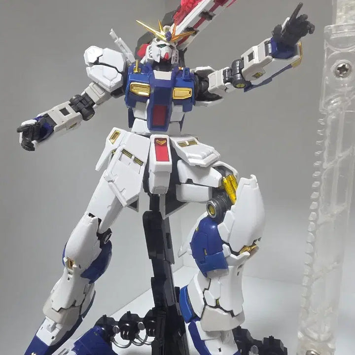 [BUNJANG] Chinese RG Fukuoka Hi-Nu Gundam Assembled Model / 중국제 RG 후쿠오카 뉴건담 가조립작 팝니다.