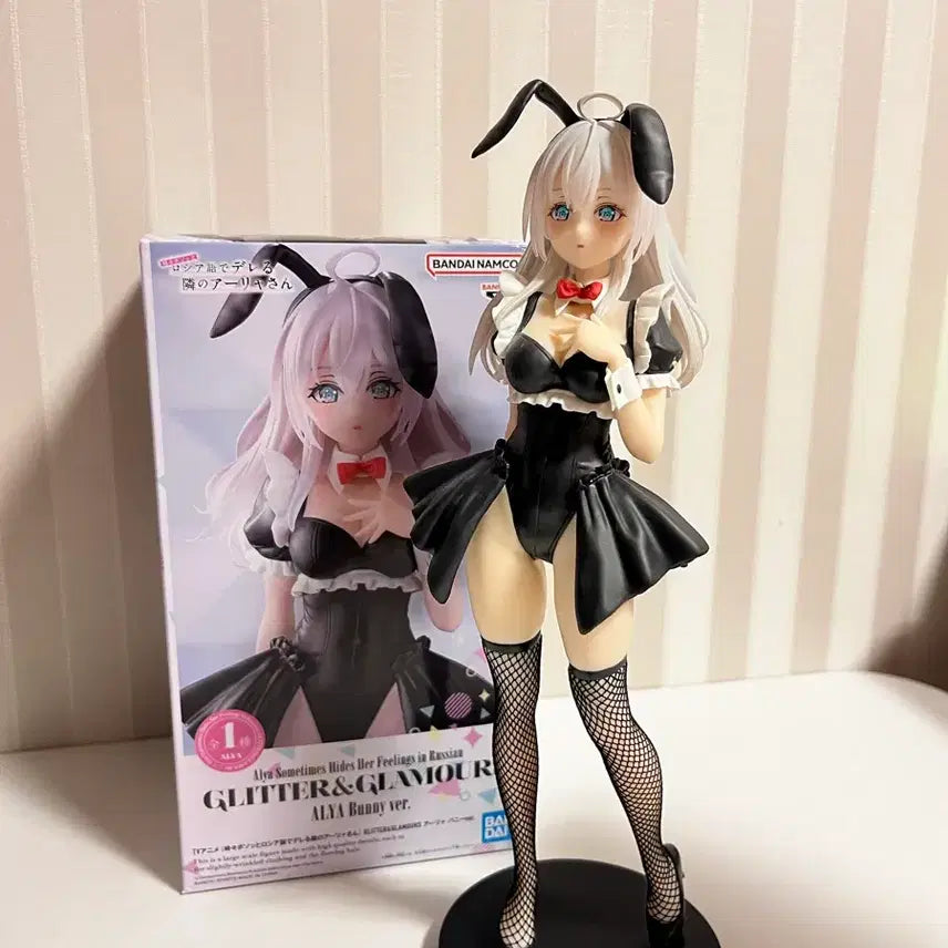 [BUNJANG] Rosidere Tsukito Russian-Speaking Neighbor Alya Bunny Girl Figure / 로시데레 가끔씩 툭하고 러시아어로 부끄러워하는 옆자리의 아랴양 아랴 바니걸 피규어