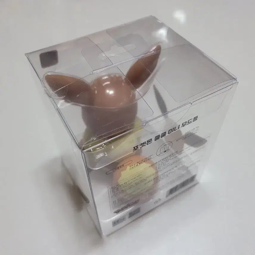 [BUNJANG] Eevee Mini Mood Lamp + 8 Sticker Set Bundle / 이브이 미니 무드등+띠부씰