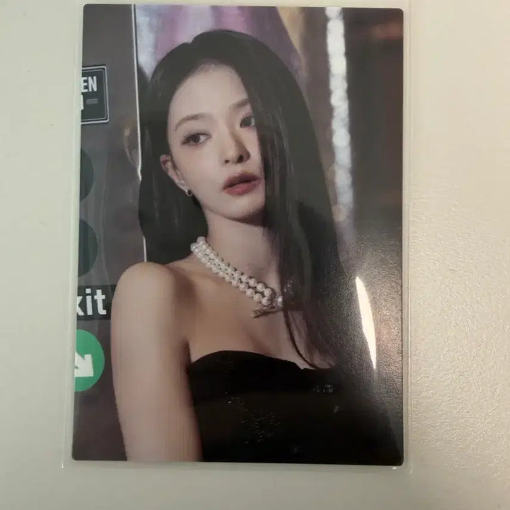 [BUNJANG] fromis_9 Teraka Promo Card Lee Nagyung / 프로미스나인 테레카 프로모 카드 이나경
