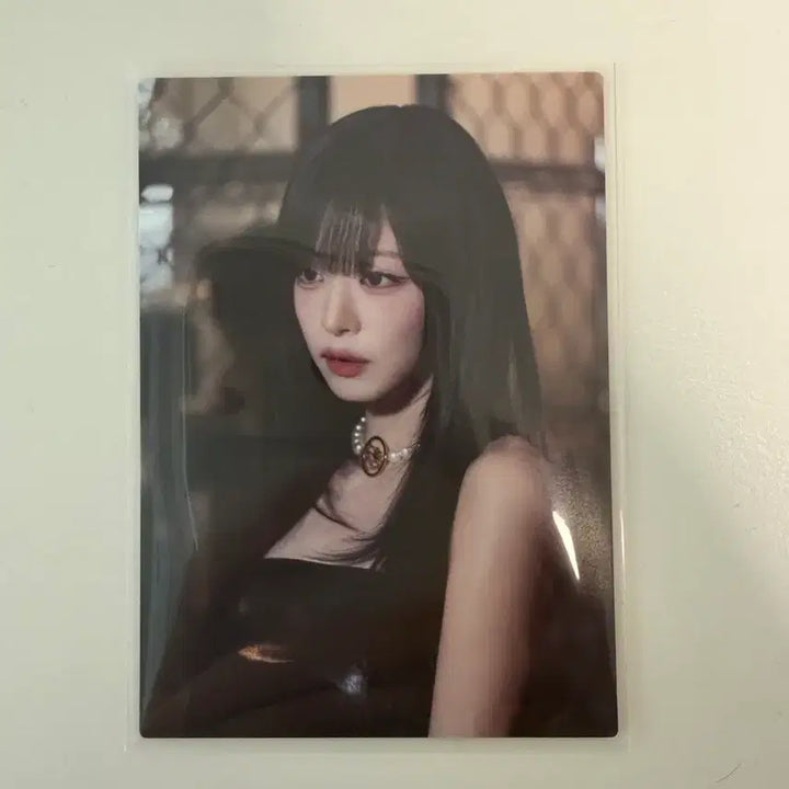 [BUNJANG] fromis_9 Lee Chaeyoung Tereteka Promo Photocard / 프로미스나인 테레카 프로모 카드 이채영