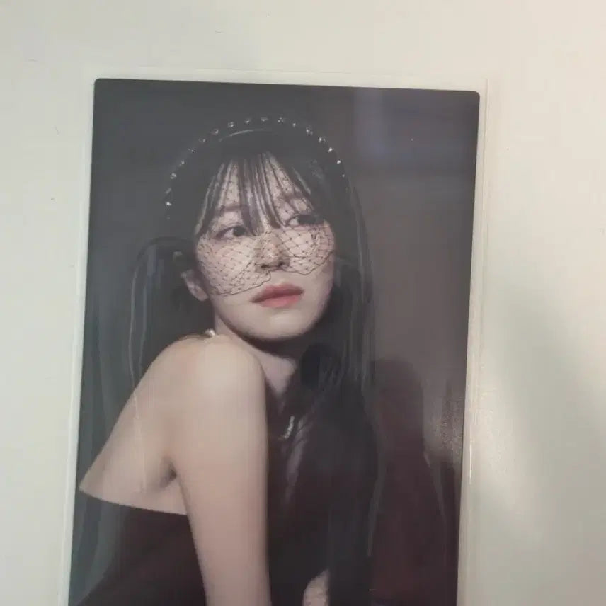 [BUNJANG] fromis_9 Terika Promo Card Baek Jiheon / 프로미스나인 테레카 프로모 카드 백지헌