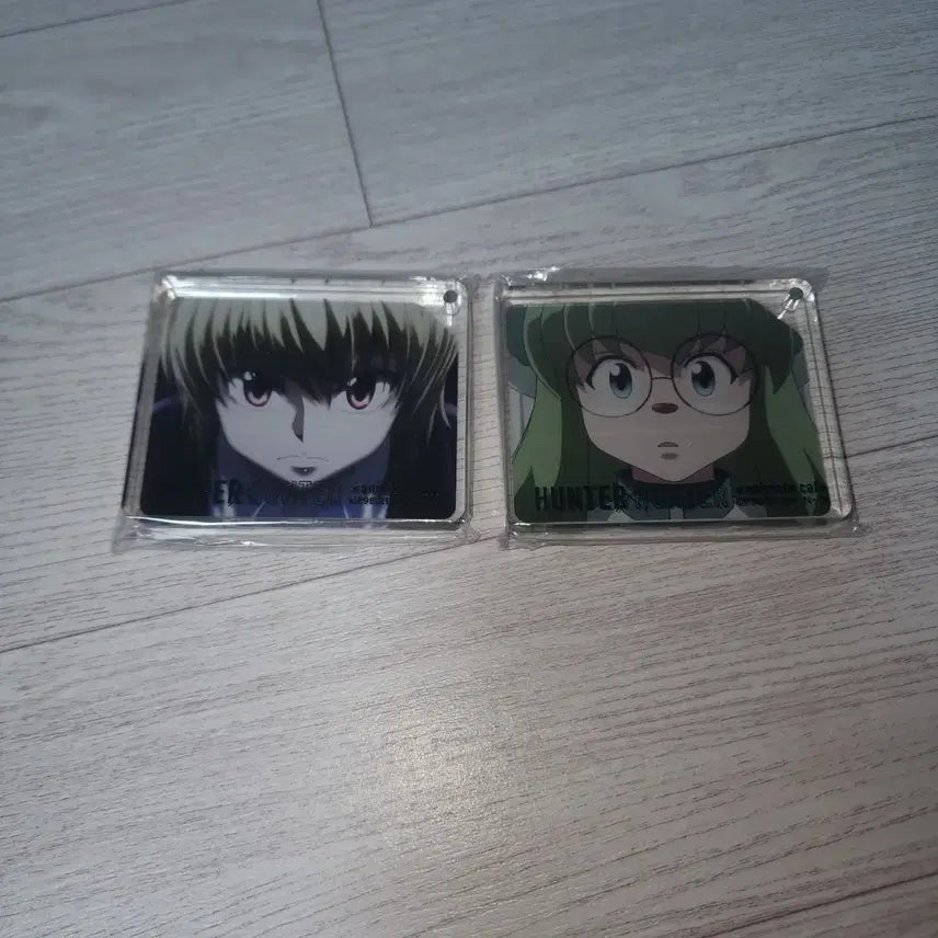 [BUNJANG] Hunter x Hunter Krirapika Acrylic Charms Bundle / 헌터헌터 헌터x헌터 아크릴코롯타 크라피카 치들