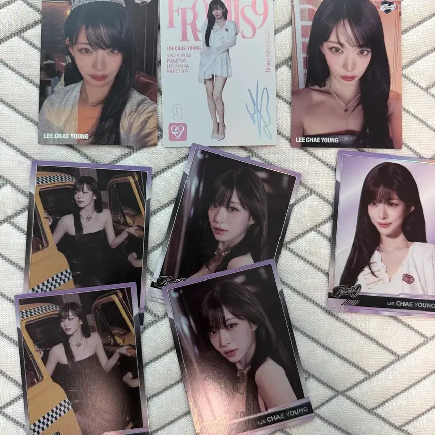[BUNJANG] fromis_9 Lee Chaeyoung Photocard Bundle Set (Rare &amp; Normal) / 프로미스나인 테레카 이채영 카드 레어 및 노말 일괄