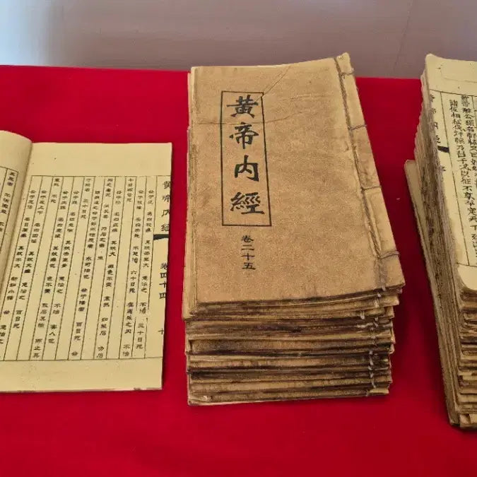 [BUNJANG] Huangdi Neijing (The Yellow Emperor&
