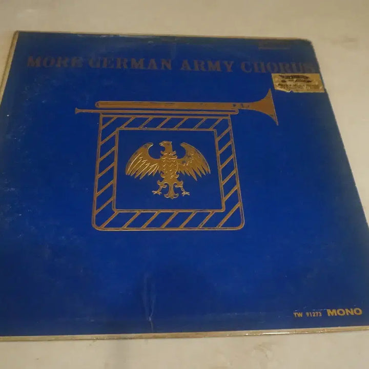 [BUNJANG] Various Artists - More German Army Chorus 1962 (US Pressing) LP / LP/미국반/More German Army Chorus 1962