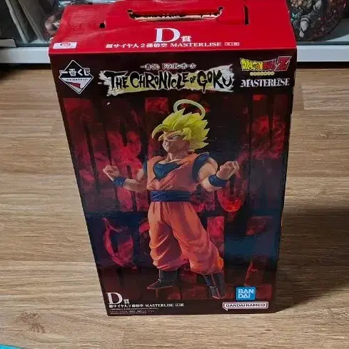 [BUNJANG] Ichiban Kuji Dragon Ball Z Son Goku Chronicles Super Saiyan 2 Figure / 이치방쿠지 제일복권 드래곤볼z 손오공 연대기 크로니클오브오공 초사이어인2