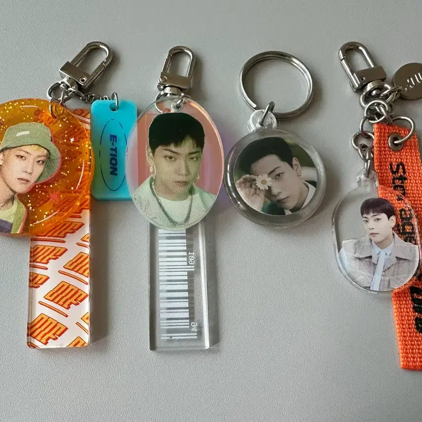 [BUNJANG] ONF E-Tion Official MD Keychain / 온앤오프 이션 공식 MD 키링