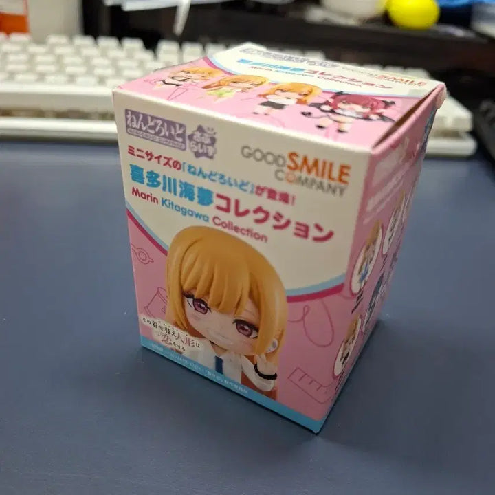 [BUNJANG] Good Smile Company Marin Kitagawa Pajamas Ver. Nendoroid Figure with Bonus / 넨도로이드 서프라이즈 그비스크돌은사랑을한다 잠옷 피규어 특전포함