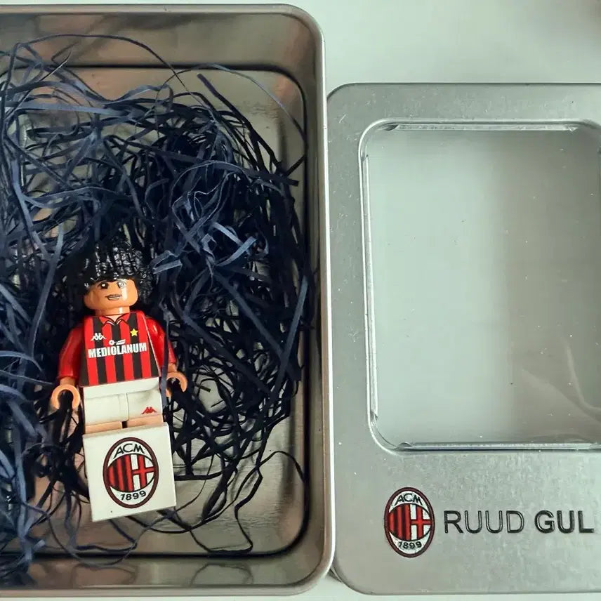 [BUNJANG] Brickspark Ruud Gullit Custom Soccer Lego Figure / 브릭스파크 굴리트 축구 레고 커스텀