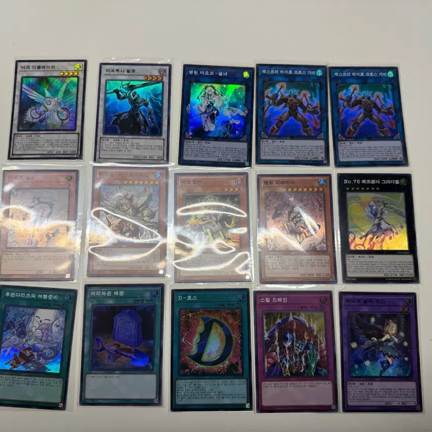 [BUNJANG] Yu-Gi-Oh! Single Cards / 유희왕 싱글카드 / 장당 1,000원