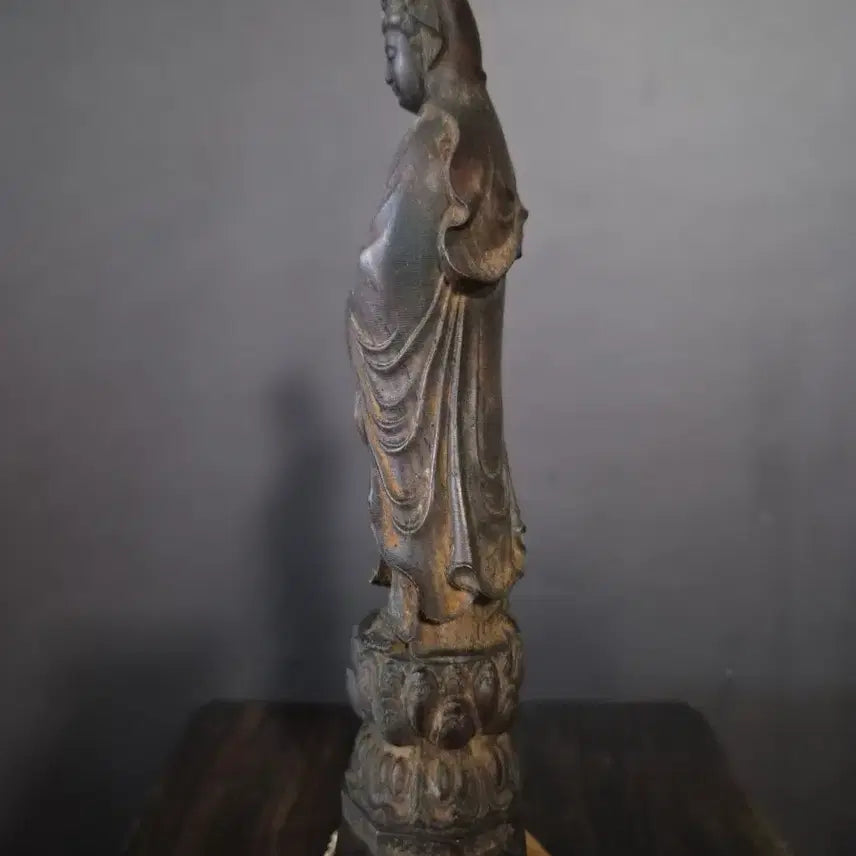 [BUNJANG] Buddha Wooden Sculpture / 불상 나무조각 작품